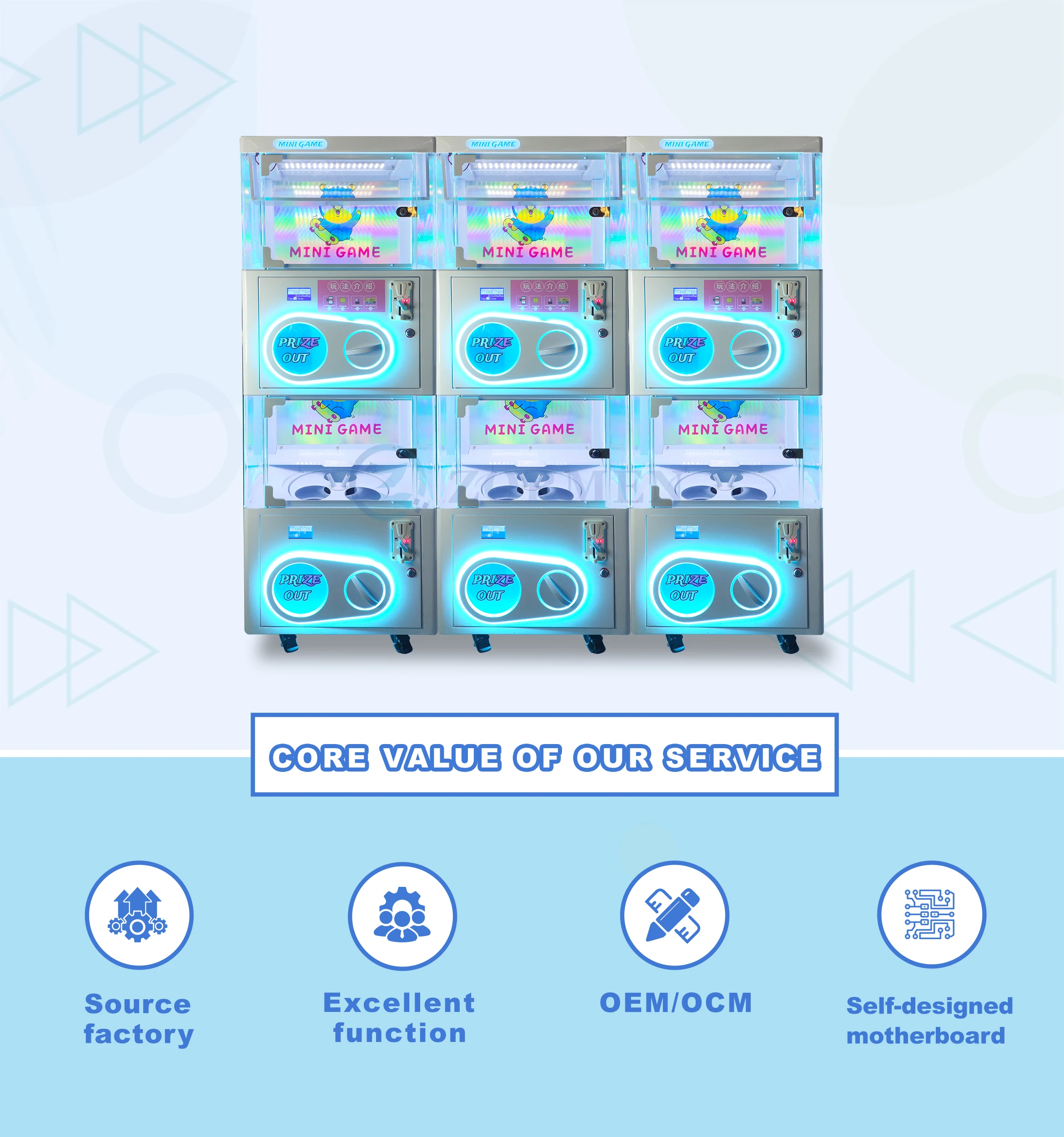 Топ продаж машина Gacha с монетоприемным управлением однослойная Gashapon дистрибьюторы автоматических коммерческих автомобилей Monnayeur