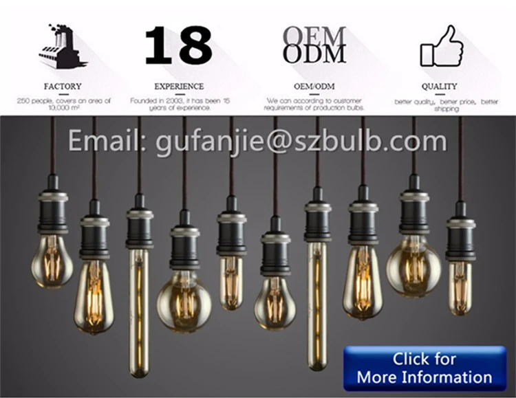led filament bulbs
