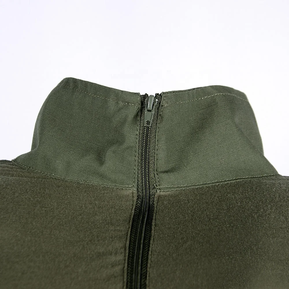 Wholesale Tactical Combat Uniform Shirt and Pants with Elbow and Knee Pads Tactical Gear Camouflage Colors