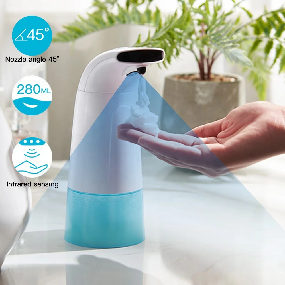 
Hot sale liquid soap dispenser hand sanitizer dispenser electric sensor automatic soap dispenser 