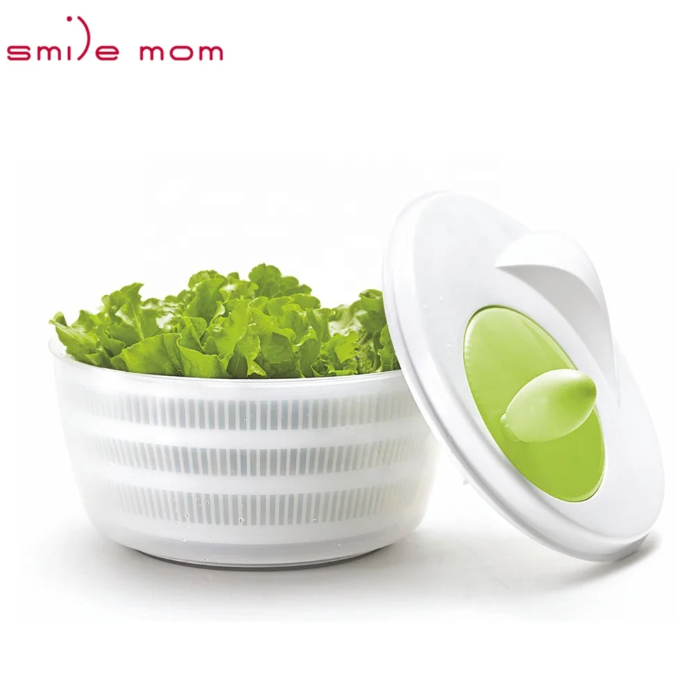 Пластиковая Сушилка для овощей и салатов Smile mom 4 л инструмент салата с удобной