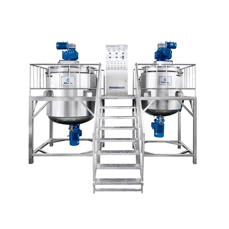 2021 Liquid mixer from China supplier Sina Ekato for shampoo liquid soap detergent etc liquid products making