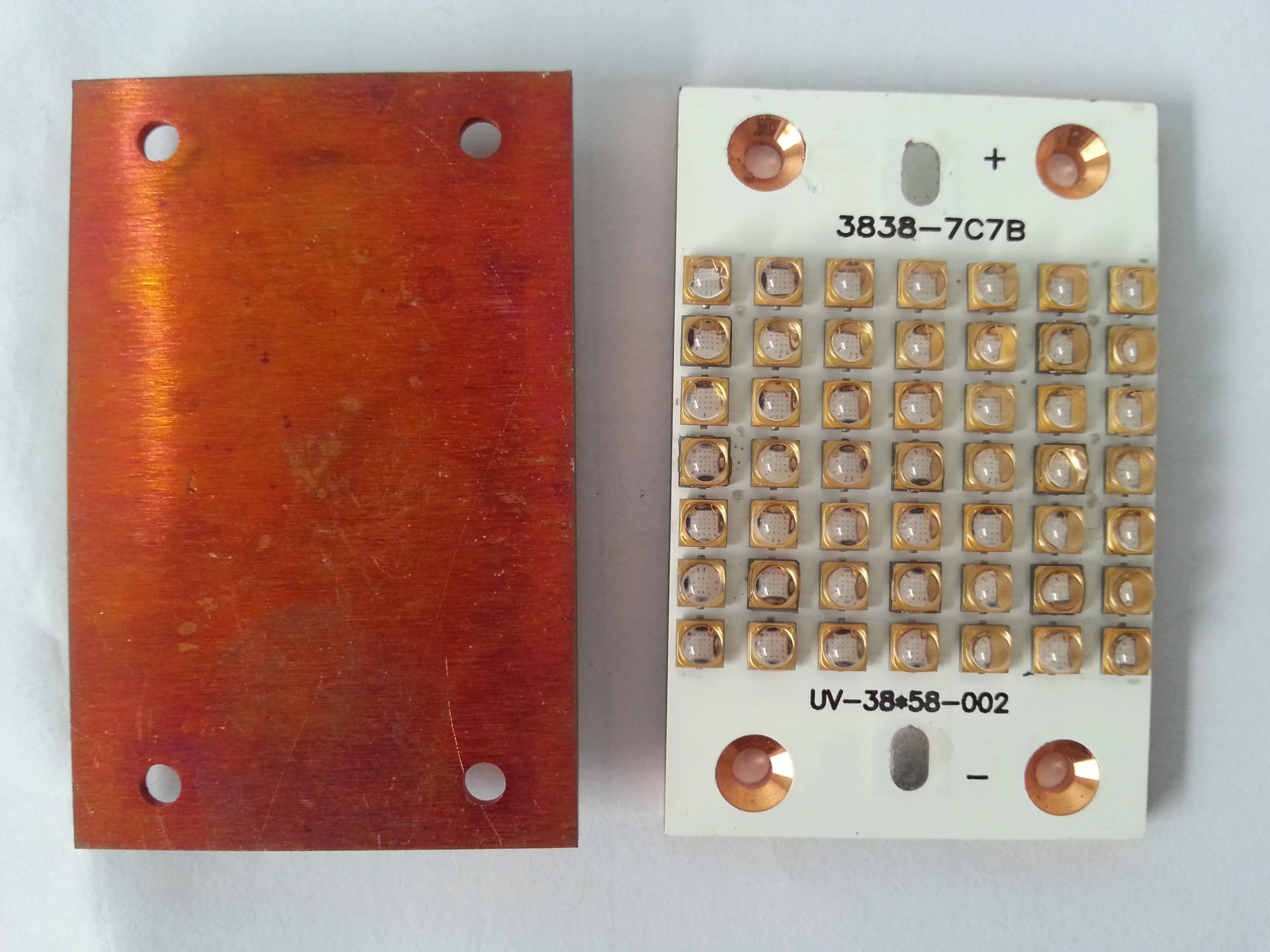 High power led uv cure 365nm 385nm 395nm 405nm 415m 120w smd 3535 uv led module