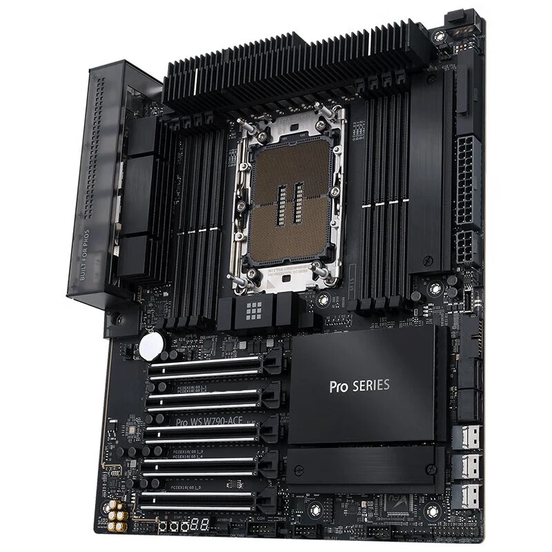 Серверная материнская плата Pro WS W790-ACE сокет LGA4677 Поддержка процессоров серии W-2400 и