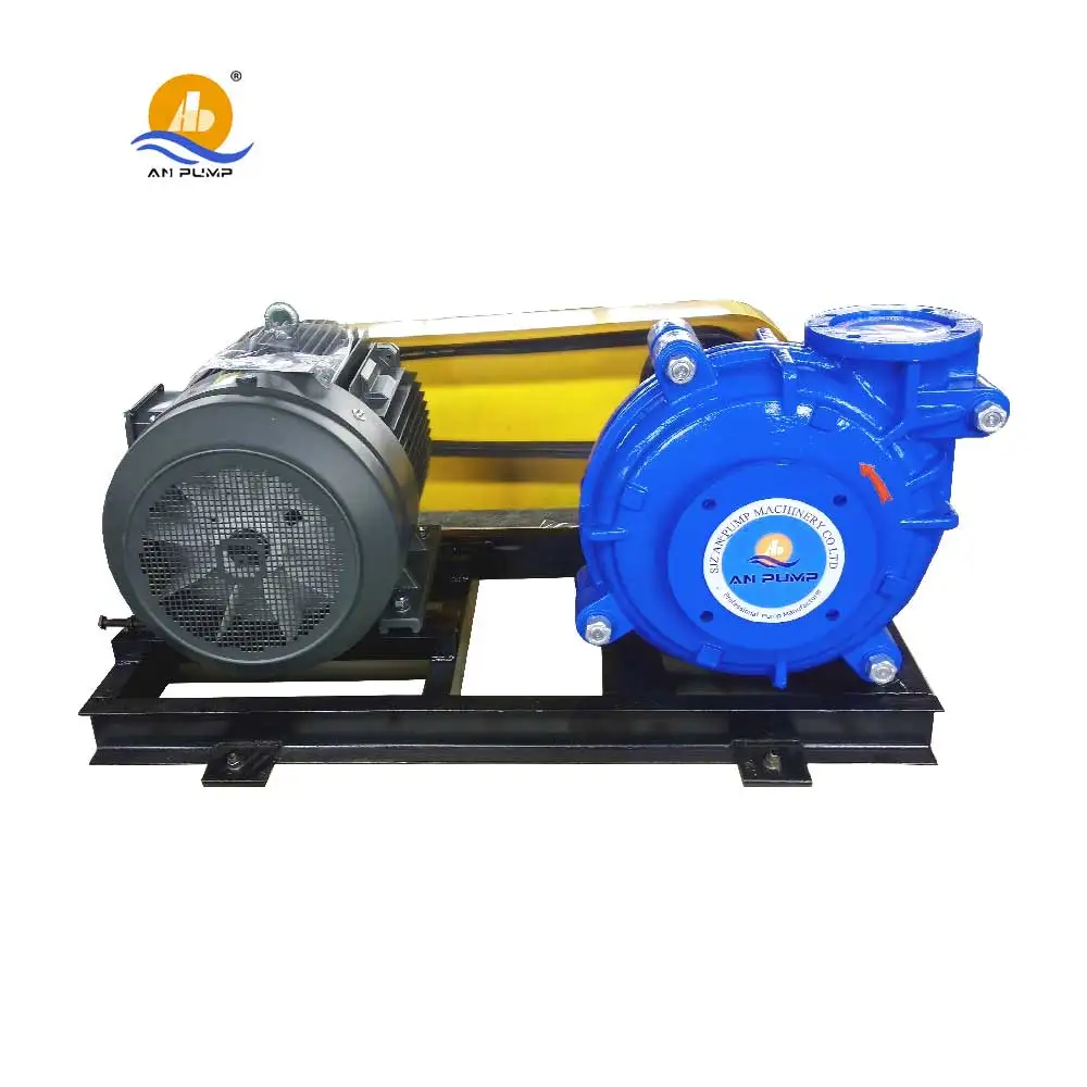 Mining Process Plant Heavy Duty Gold Copper Mine Slurry  Pump Factory Price