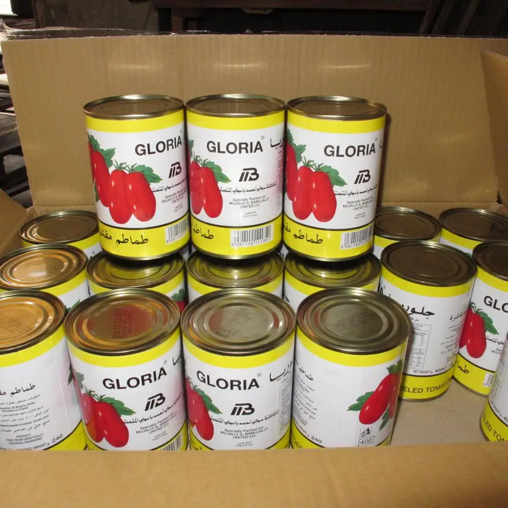 Great Quality Canned Vegetable Canned Whole Peeled Tomatoes