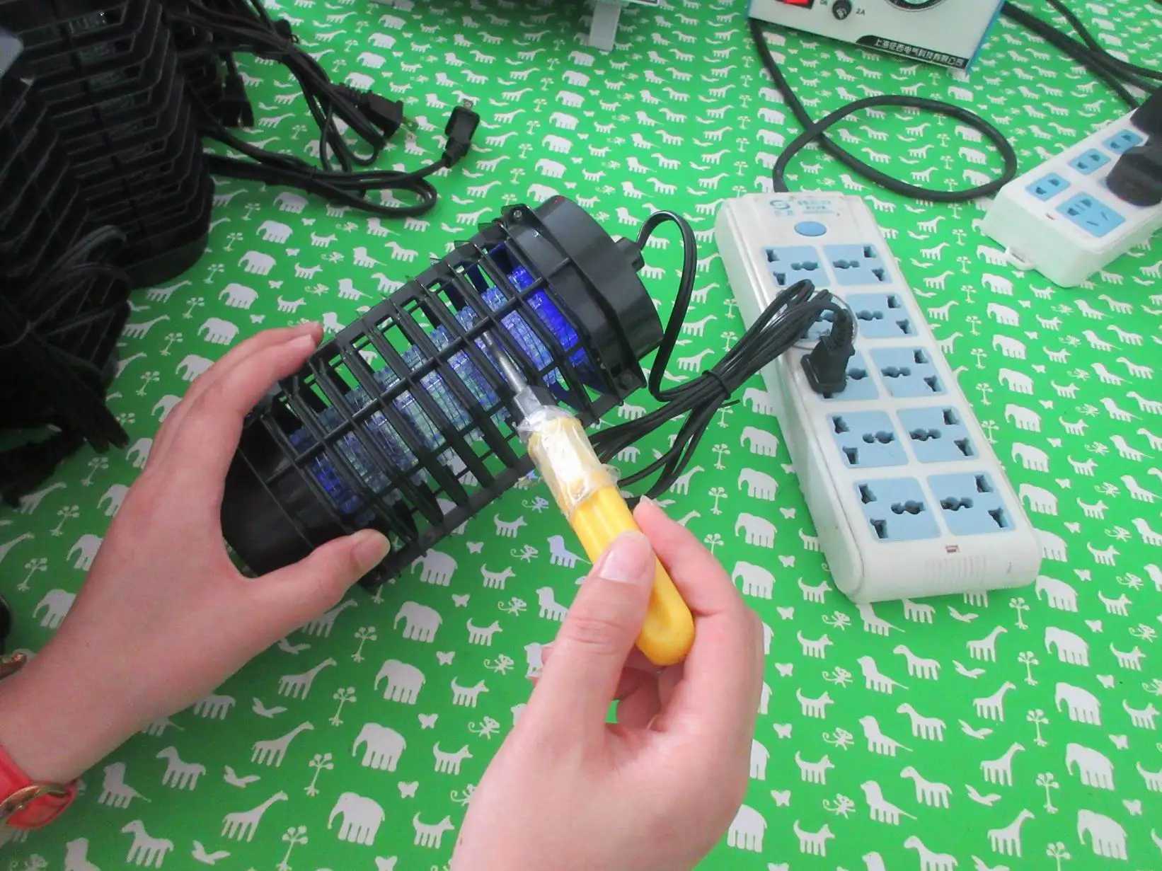 Quality control,   testing services