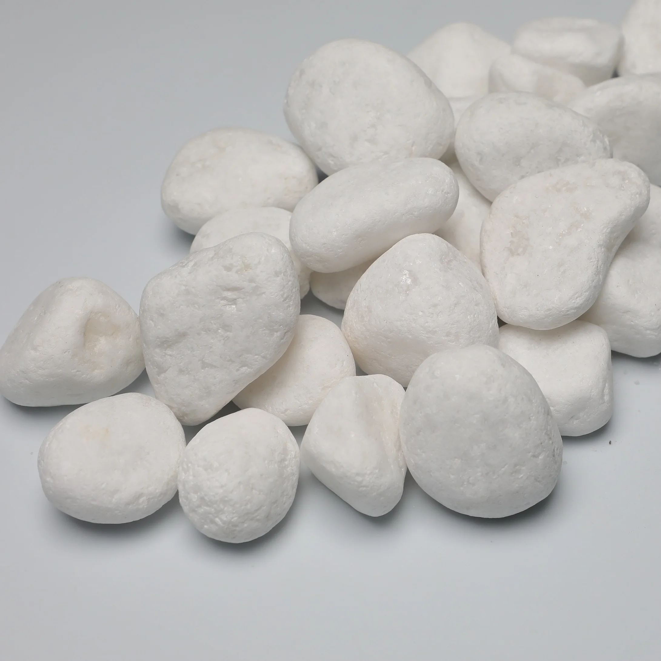 Black Pebble Stone for Decorating