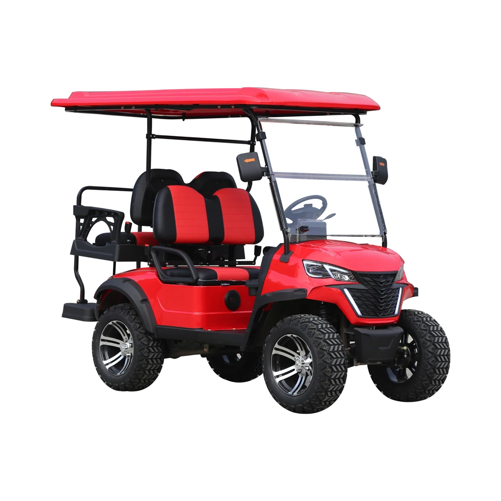 Street legal golf buggy CE certified European style golf car electric golf cart for sale