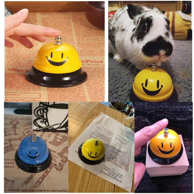 Table Bell Restaurant Bells Call Bell for The Porter Kitchen Restaurant Office Bar Hotel Schools with Smile Face