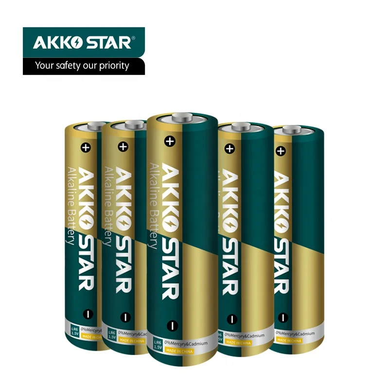  Щелочная батарея AKKOSTAR 1 5 в AA/AAA/D для игрушек с дистанционным