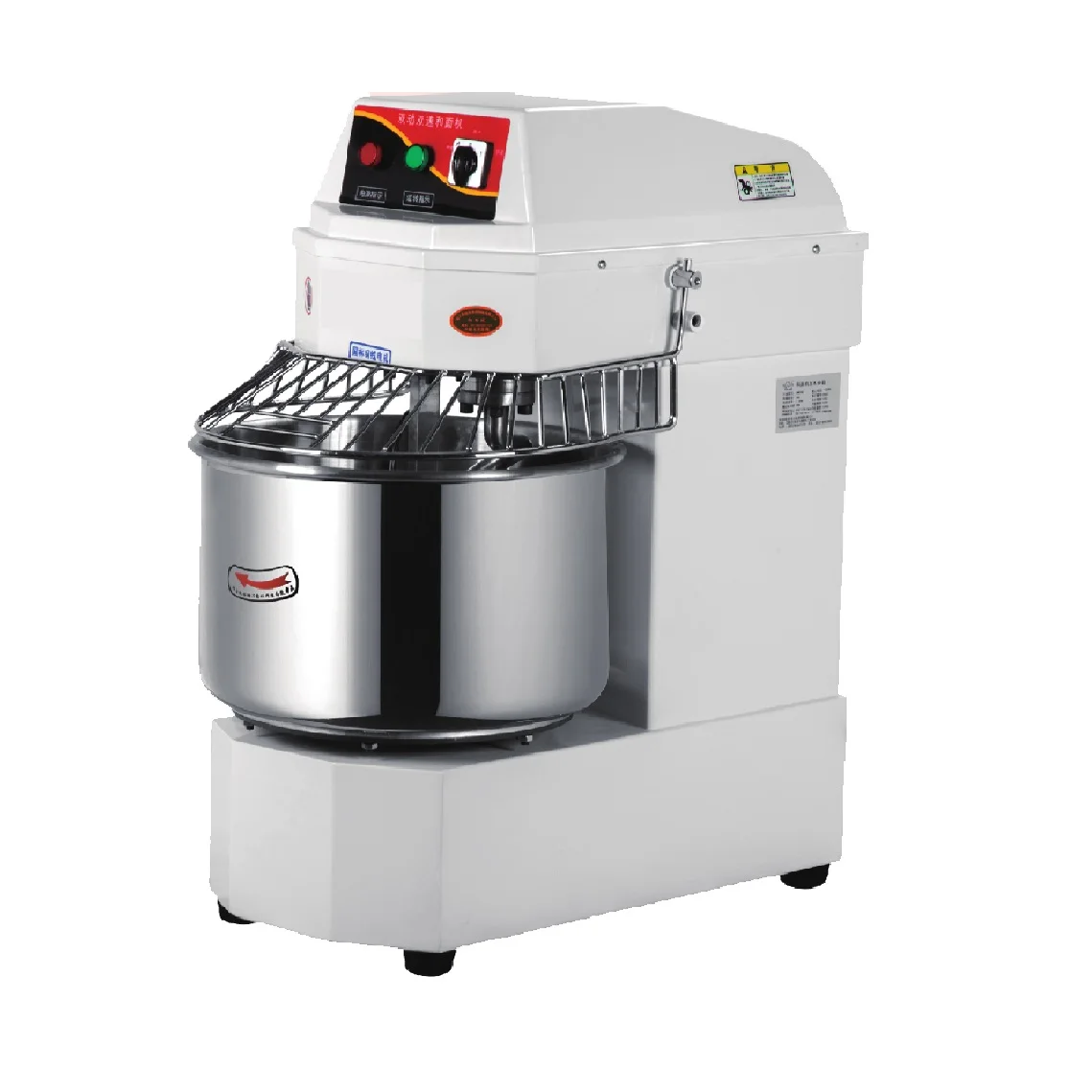 380V Double Speed Planetary Mixer 50L 60L 70L Heavy Duty High Efficient Fashion Outlook Bakery Machine For Restaurant Pasrty