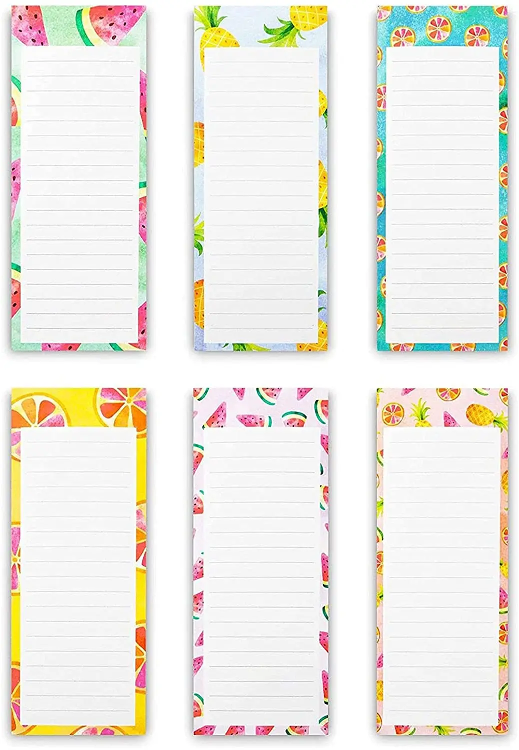 Hot Sale Strong Magnetic Fridge Notepads Grocery Magnet to Do List