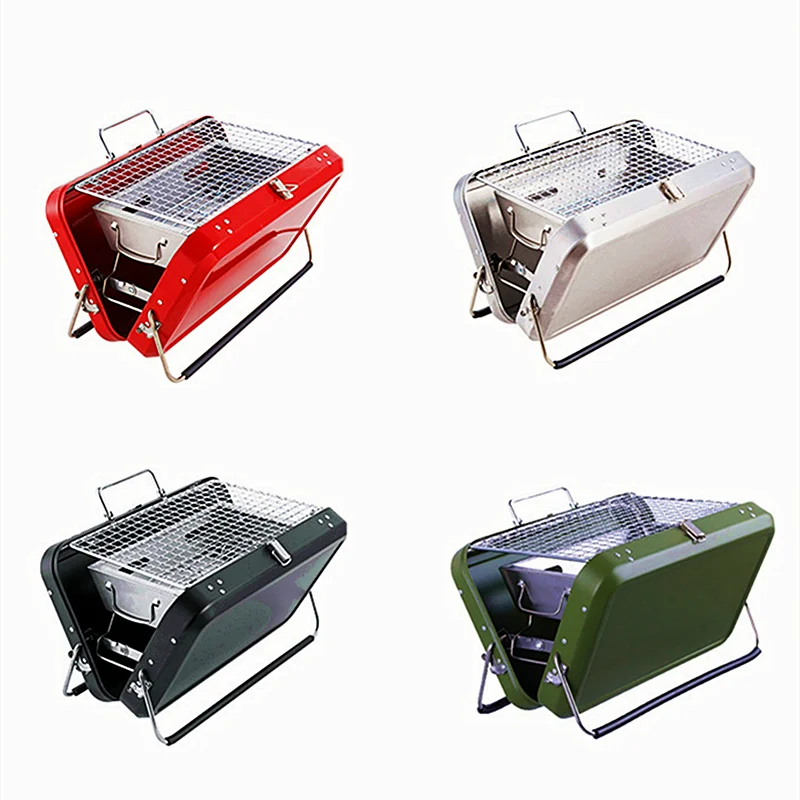 Versatile BBQ Grill for Family Gatherings and Outdoor Cooking