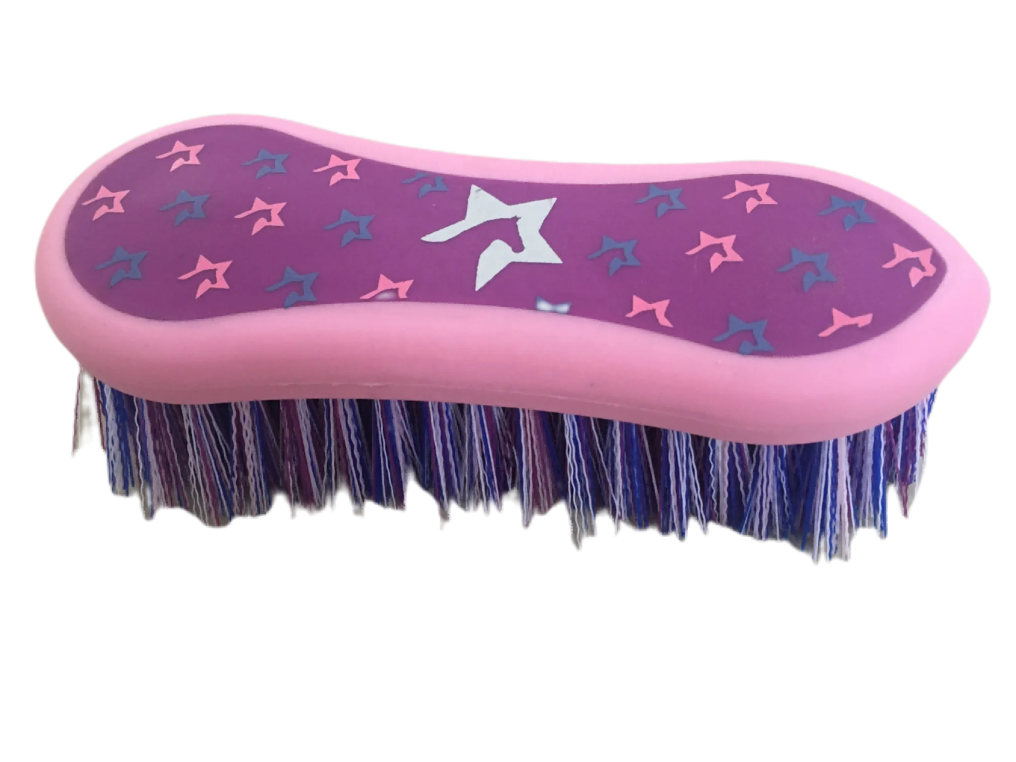 Customized Large Horse Dandy Brush with Stiff Bristles Horse Grooming Care Kit Quality Horse Care Products