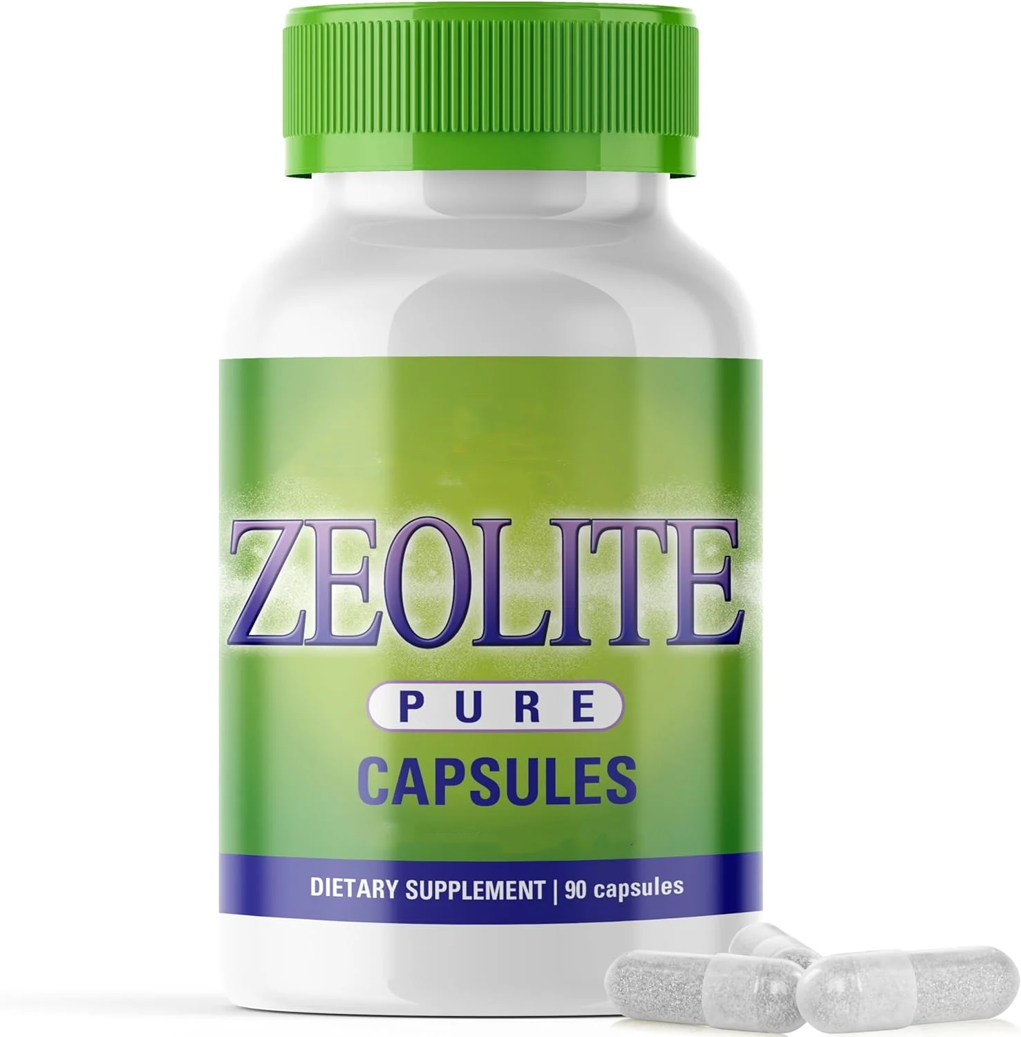 Zeolite Aloe Vera Capsules Clinoptilolite Zeolite Powder 500mg Activated Zeolite Capsules