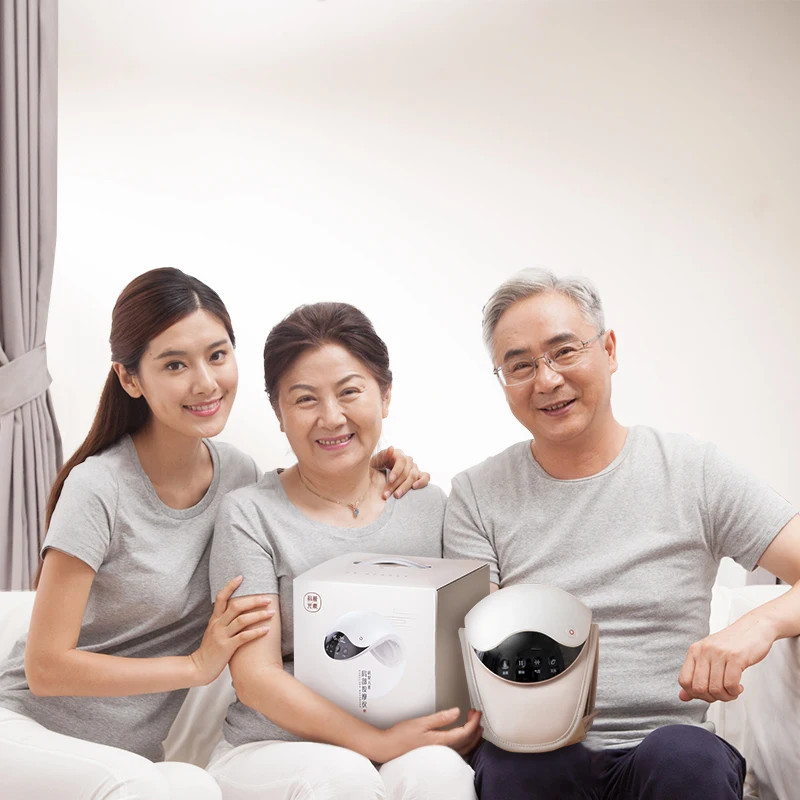 Оптовая продажа 2024 новый терапевтический массажер для плеч боль релаксация мышц Вибрационный Электрический шеи и