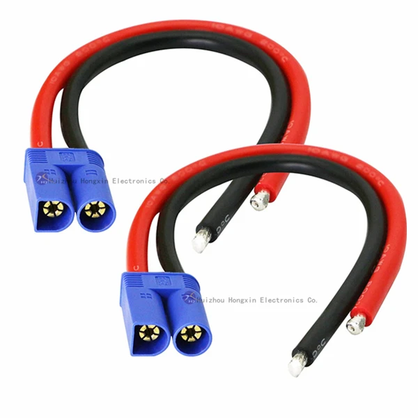 Xt60 Xt90 Xt30 Ec5 Ec3 Tamiya Rc Car Truck Boat Drone Lipo Battery Multi Charger Adapter Cable Ec5 Plug Cable Dc Ec5