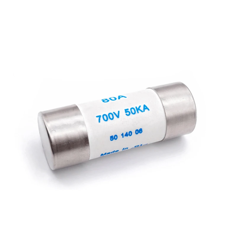 22x58mm 4A 6A 8A 10A 12A 16A 20A 25A 32A 40A 50A 63A 80A 100A 125A Ceramic High Voltage Solar Fuse