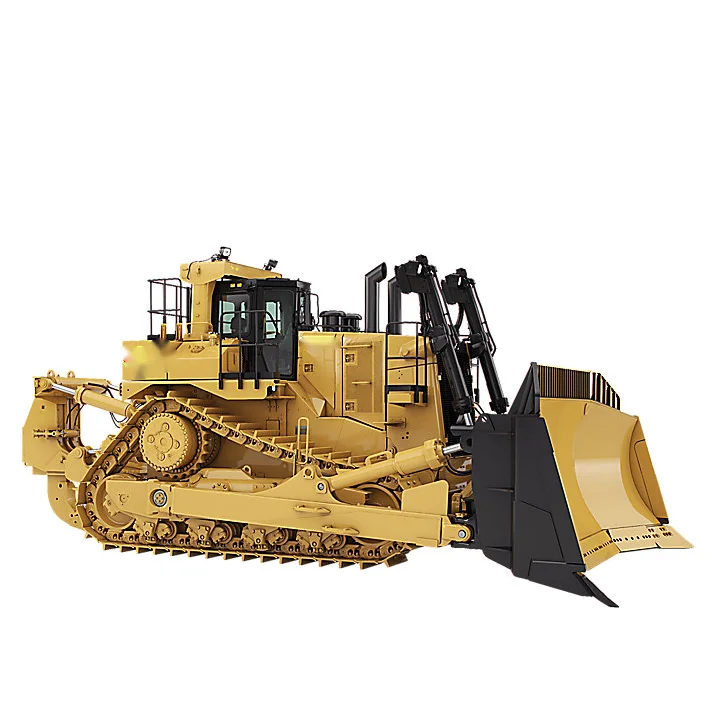 Hydraulic 449kw Large 70256kg Crawler Bulldozer With Optional Rippers