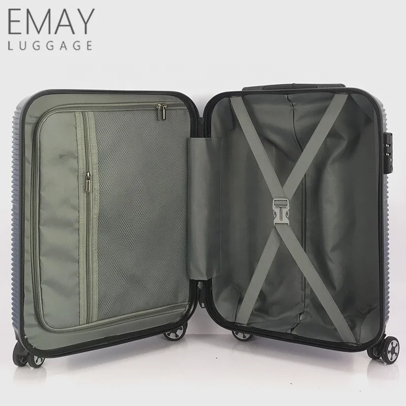 Wholesale Custom Logo Lightweight Maletas De Viaje Trolley Suitcase Hardside Spinner Luggage 28 Inch