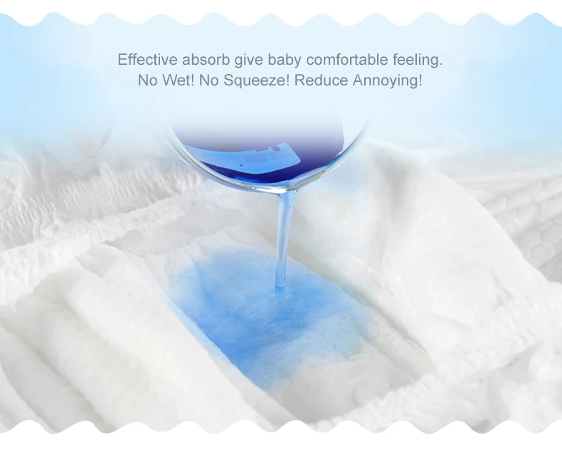 High Quality Hot Sell Professional pampering Super-absorbent  baby dry diaper manufacturers