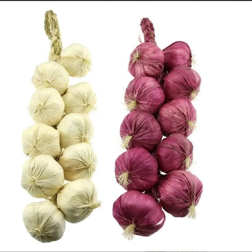 wholesale cheap artificial Onion Garlic Strings for home decoration