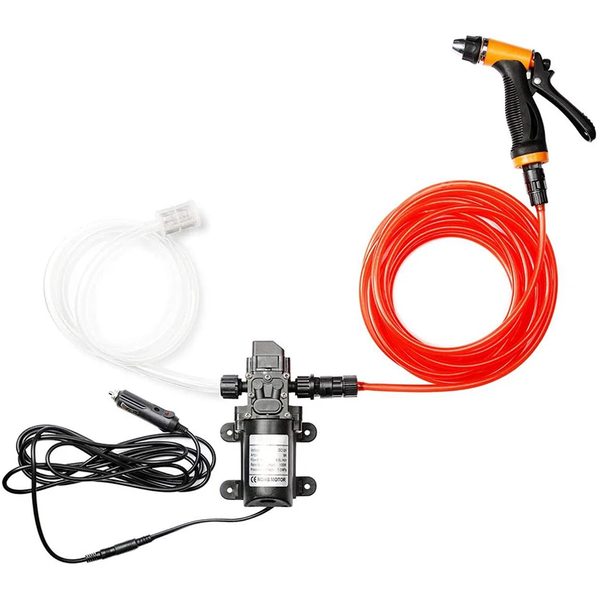 Wholesale 12v Self-priming electric car wash water pressure pump high pressure water pump for car wash