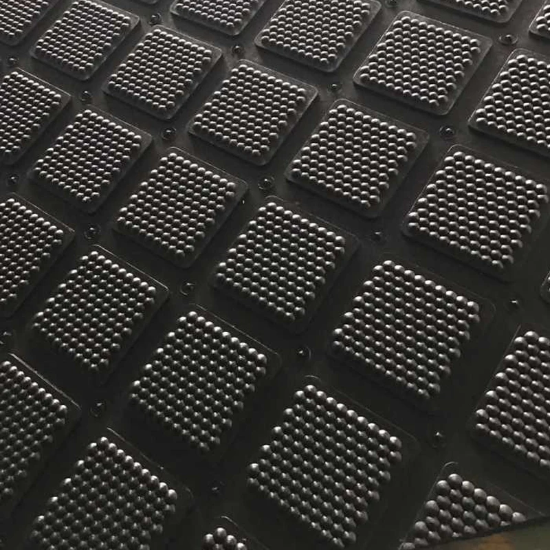 AEGIRSAFE Anti Fatigue Cow Matting Rubber Cushion for Horse Stable Mat