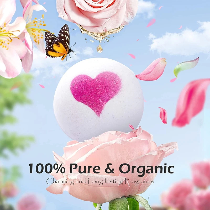  OEM Natural organic bathbombs vegan bubble colorful fizzy custom bath fizzies bombs gift set spa fizzer