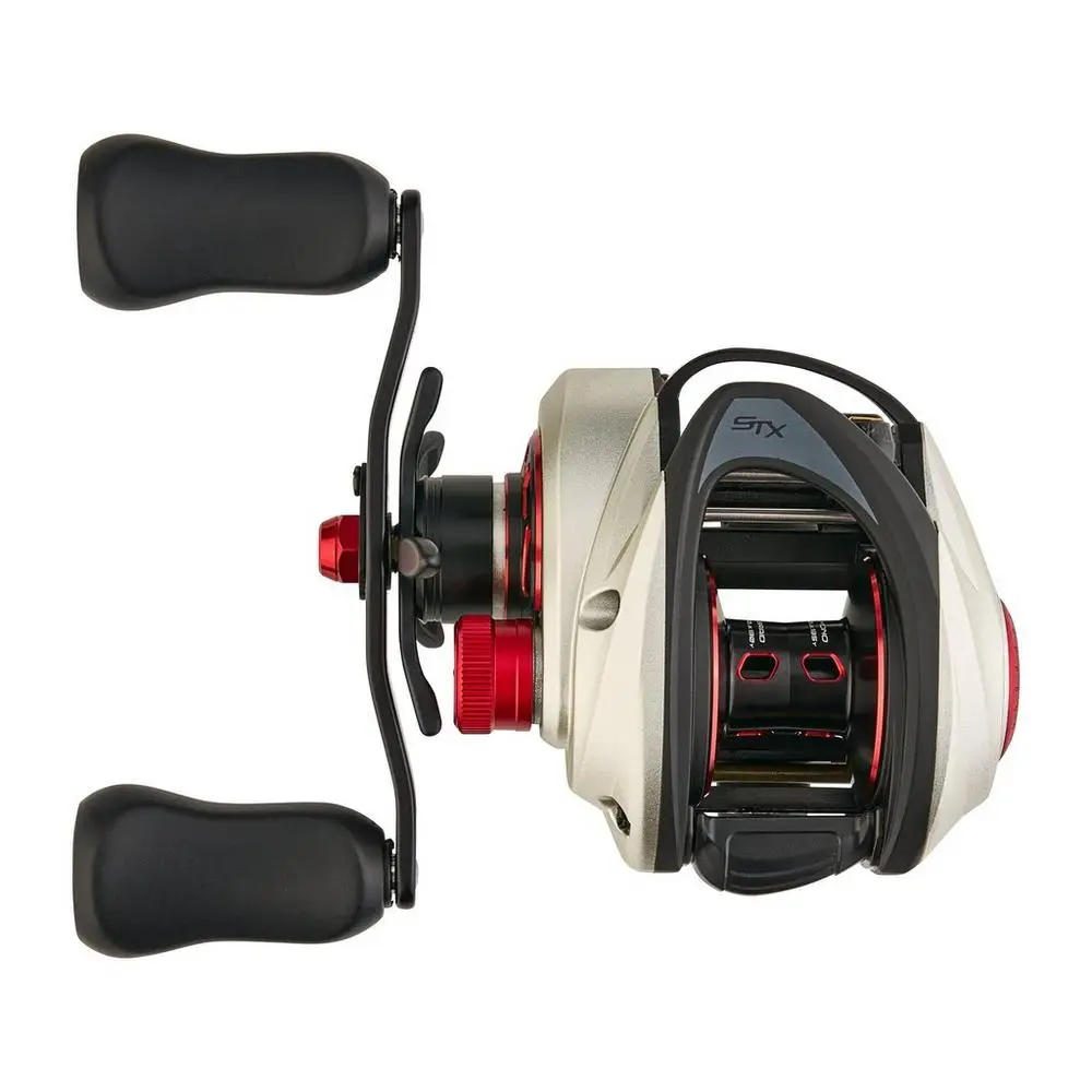 Оригинальная Низкопрофильная Рыболовная катушка Abu Garcia Revo5 STX 10 + 1BB 6 7: 1 8 1: 220 г 11 2 кг макс.