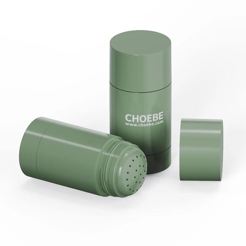 Choebe Custom 50ml empty PCR pp plastic cream packaging twist up bottle gel tube deodorant stick container