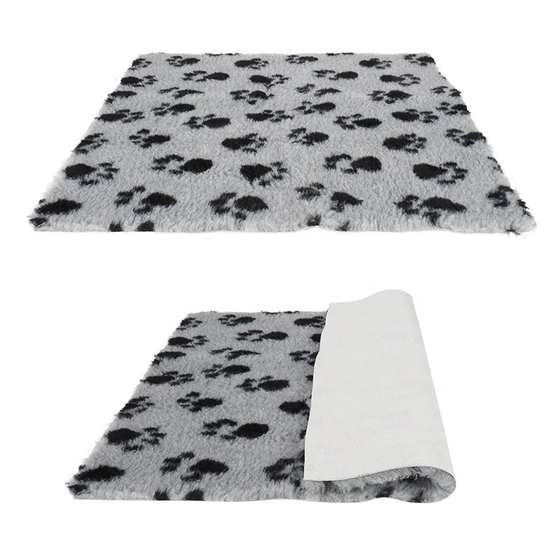 Factory Wholesale Dog Bed Dry Bed Printing Dry Fleece Vet Bedding