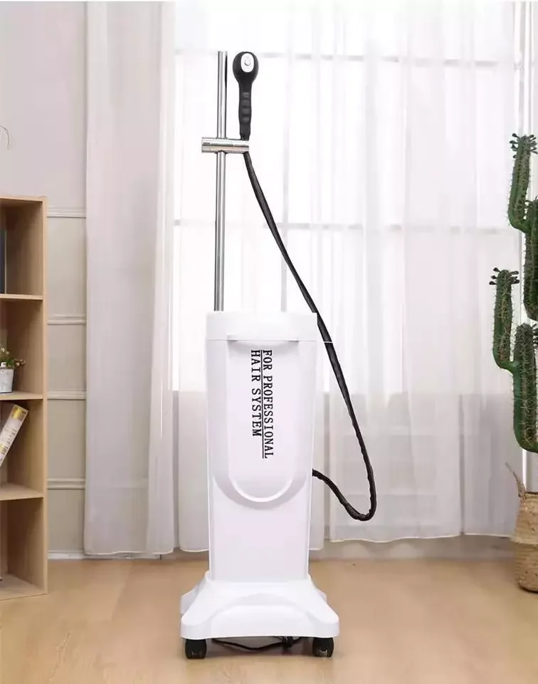 RTS Wholesale Price Professional Negative Ion Micro Mist Hair Steamer Standing Type For Beauty Salon Use