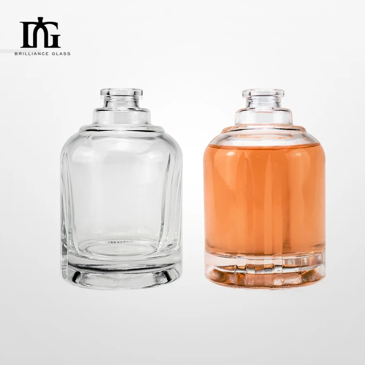 Classic Glass Bottle Suppliers 750ml 1000ml Clear Glass Bottle Airtight Cork Whiskey Vodka Brandy Gin Bottles