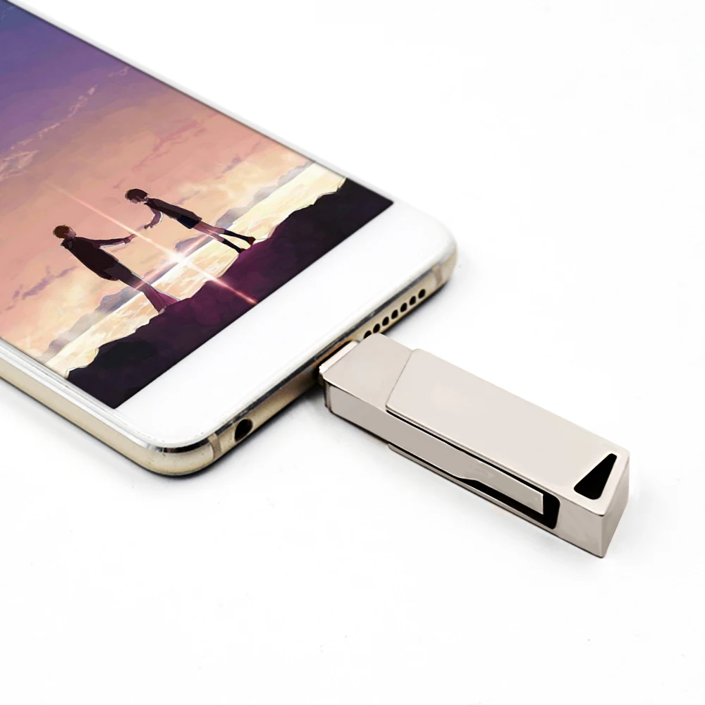 Topdisk CMC5 XC OTG USB Flash Drive 128GB 64GB 32GB 16GB 8GB 4GB 2GB Pen Drive Smartphone Pendrive OTG 2.0 USB Flash Drive