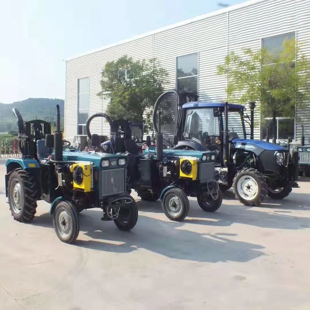 300 meters trailer mounted cheap water well drilling rig KF-300