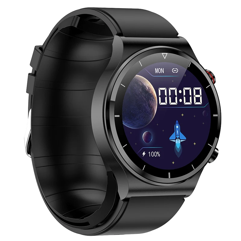 S2  Blood Oxygen Heart Rate Body temperature Wrist Watches for Men women teens Luxury Smart Android ios Band Sports Watch