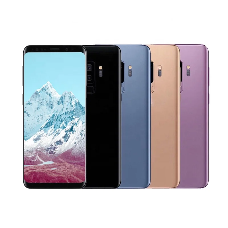 
Оптовая продажа для мобильных телефонов Samsung S9 S9 + S8 S10 S10 + оригинальные отремонтированные мобильные телефоны 