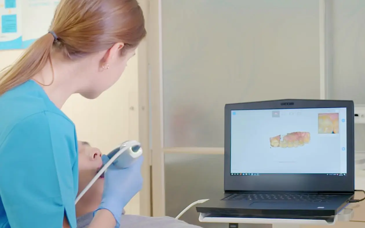 High precision intraoral scanner intraorales for orthodontic use Made in China shining dental intraoral scanner
