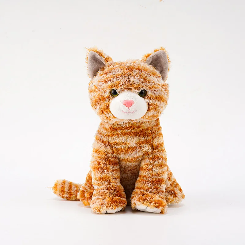High Quality Custom Pillow Manufacturer Cute Soft Animal Stuffed Animals Plush Cat Toy