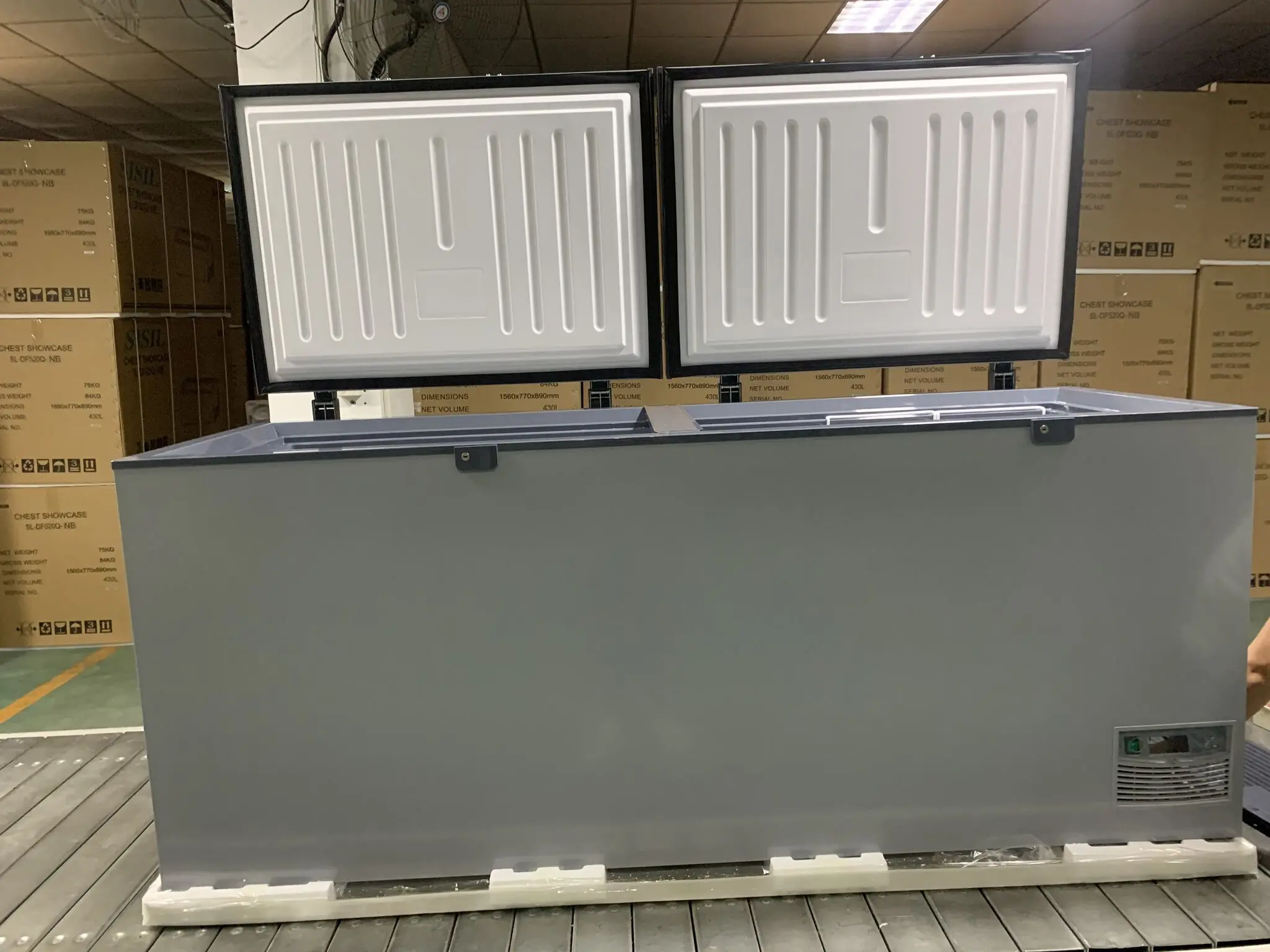 Kenkuhl ulltra-low temperature Freezer ultra low temperature chest freezer -40 ultra low horizontal display freezer