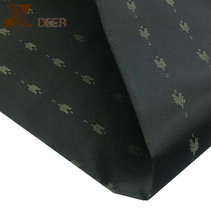 
Factory Price 100% Polyester Shrink Resistant Satin Dobby Lining Fabric 