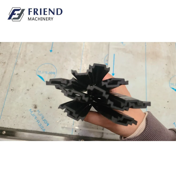 Один из 32 шт. пластик PA66 нейлоновая изоляционная лента профиль производственной линии