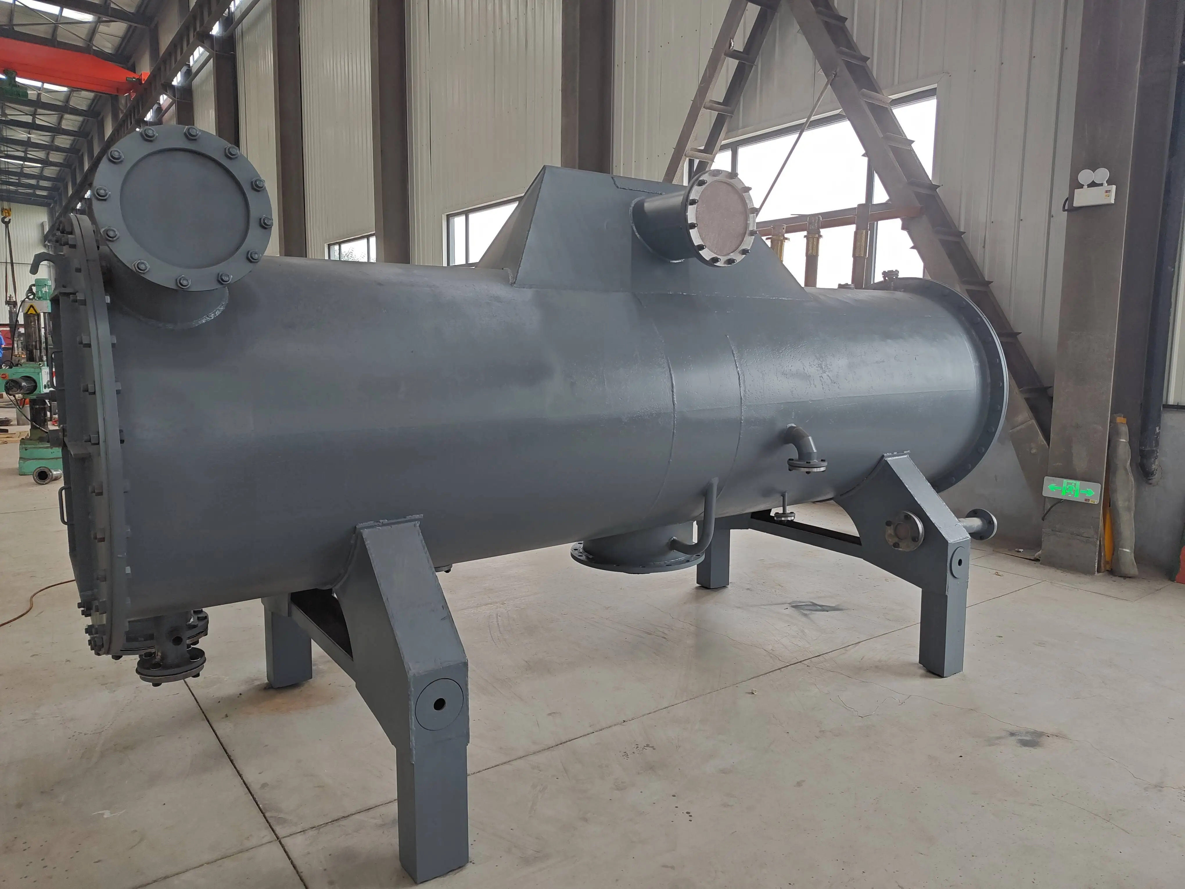 High Efficiency 10kw-100kw Condensing Steam Turbine For Biomass Power Plant In Cement And Chemical Industries