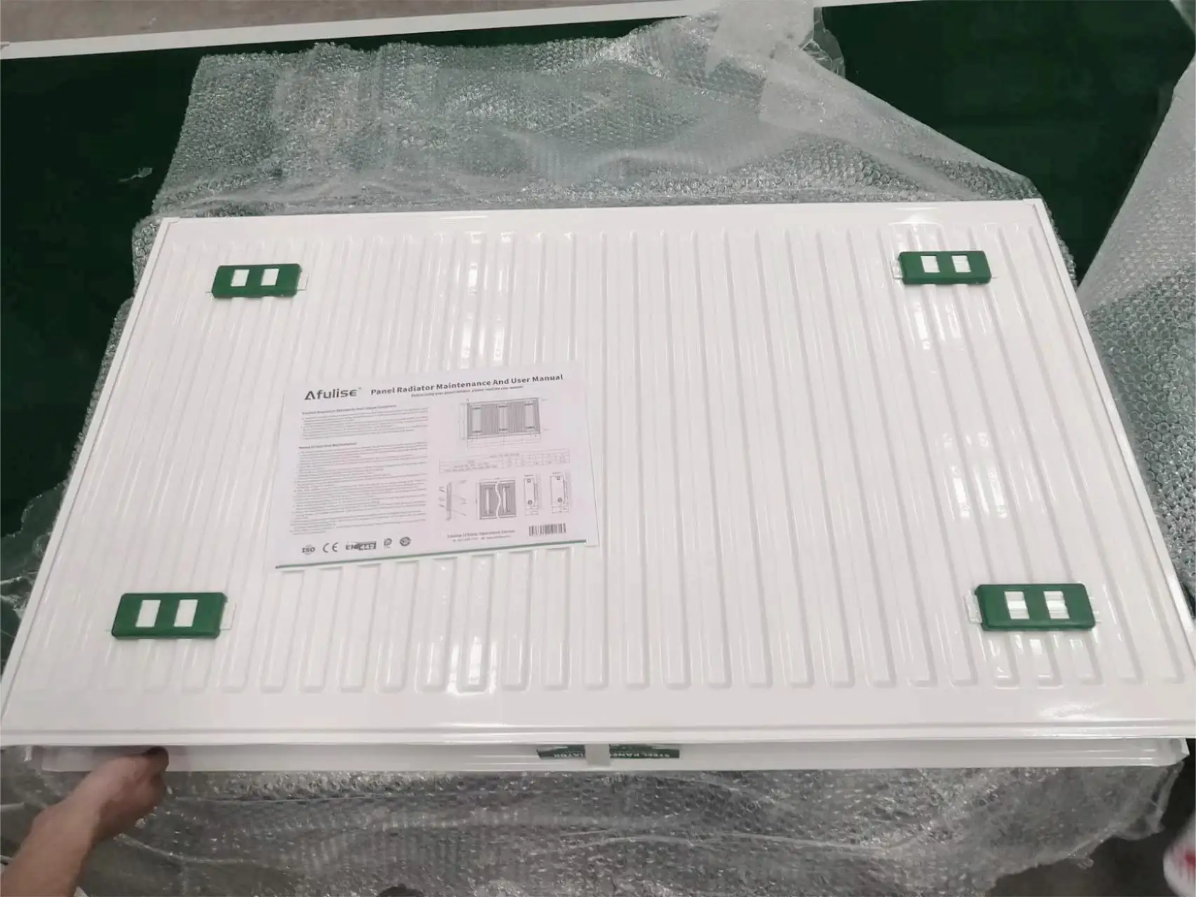 bimetal steel aluminum radiator