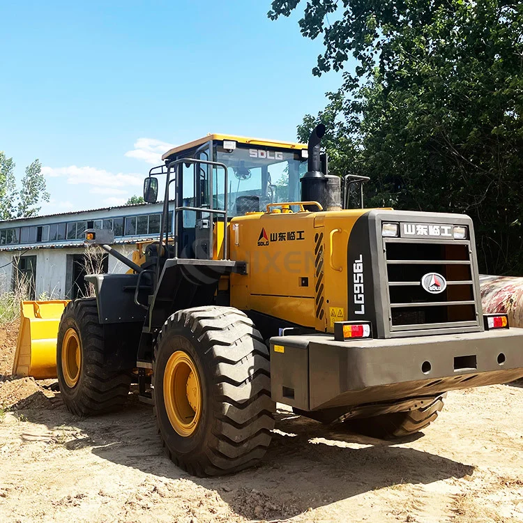 New Arrival 956L Earthwork for Construction Machinery Used Wheel Loaders