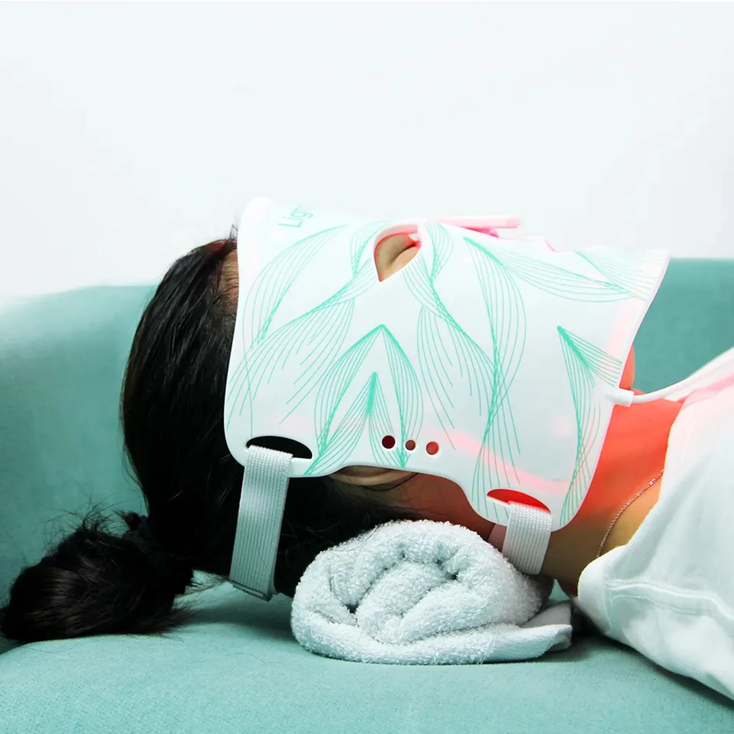 Led Anti Agning Mask Skin Tightening Without Micro Currentbody OMNILUX Flex Led Face Light Therapy Wrinkle Remover