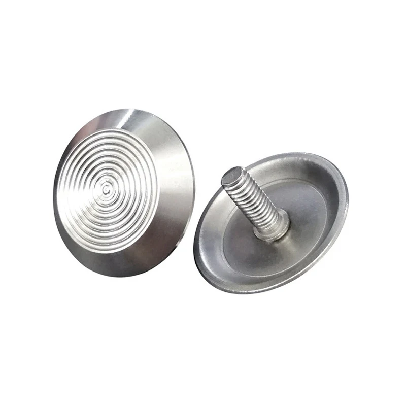 Free Sample Heavy Duty 304 316 Stainless Steel Tactile Studs Indicators Road Blind Warning Paving Tile Anti-slip Safety Strips