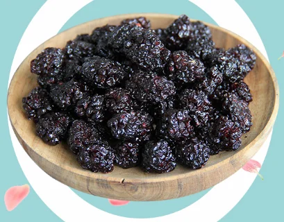 New Healthy Dried Fruit Blackberry Dried Fruit Snack